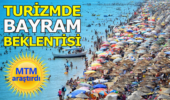 Turizm sektöründe bayram beklentisi