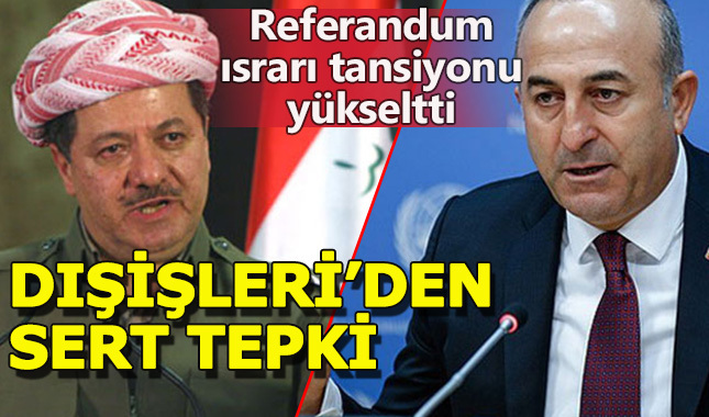 Türk Dışişleri'nden Barzani'ye referandum uyarısı