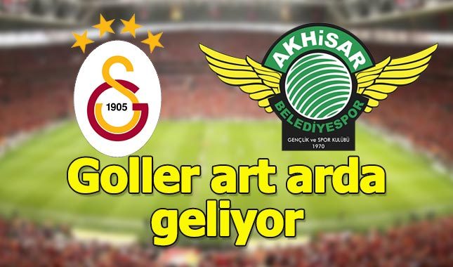 Türk Telekom'da goller art arda geliyor, Galatasaray eşitliği yakaladı