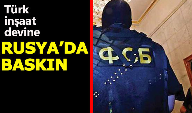 Türk inşaat devine Rusya'da baskın