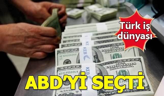 Türk iş dünyası yatırımda ABD'yi tercih etti