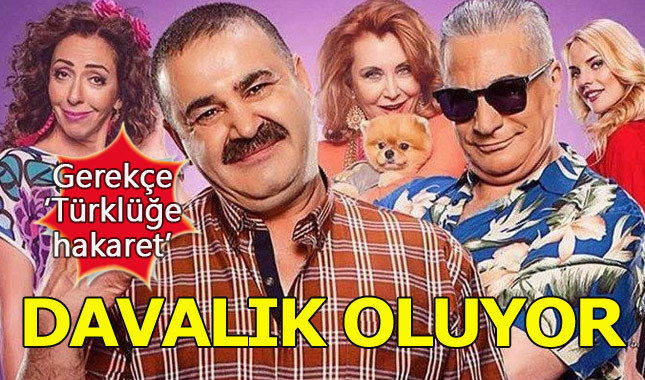 Türk malı dizisi ikinci kez davalık oluyor