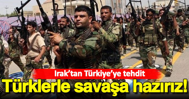 'Türk ordusuyla da savaşırız'