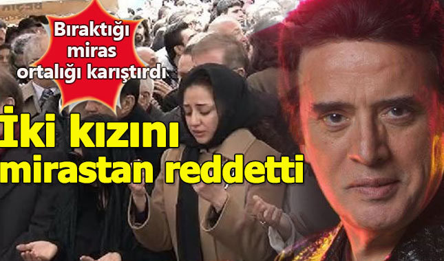 Türk pop müziğinin efsane isminin mirası olay yarattı