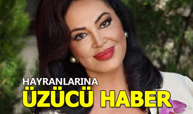 Türkan Şoray hayranlarını çok üzecek haber
