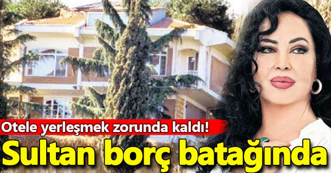 Türkan Şoray otele yerleşti!