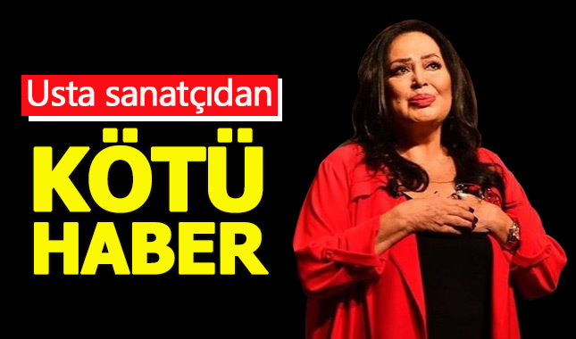 Türkan Şoray'dan kötü haber!