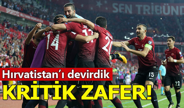 Türkiye 1-0 Hırvatistan Geniş Maç Özeti