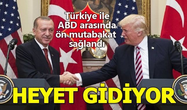 Türkiye ABD geriliminde önemli gelişme