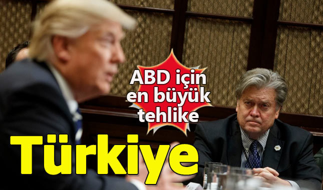 "Türkiye, ABD için en büyük tehlike"