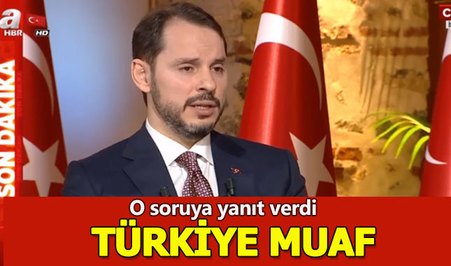 Türkiye, ABD'nin yaptırımlarından muaf