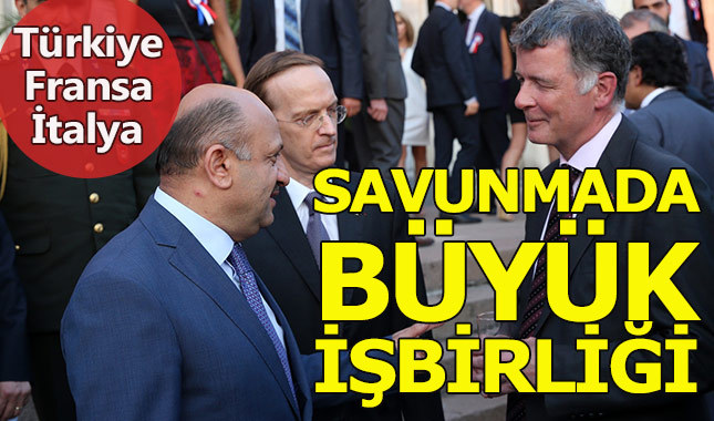 Türkiye, Fransa ve İtalya füze geliştirme projesi için anlaştı