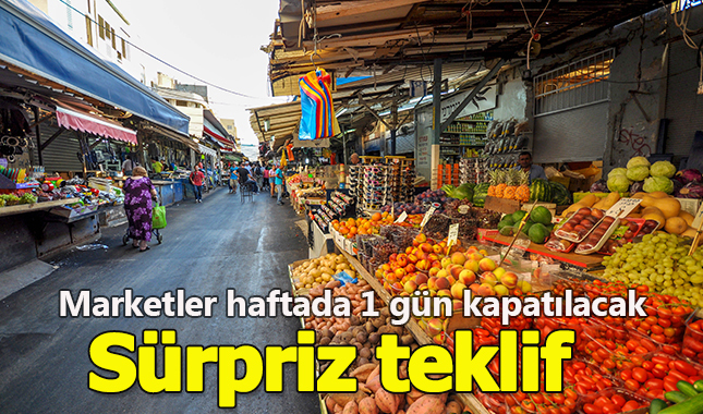 Türkiye Perakendeciler Federasyonu, marketlerin haftada 1 gün kapatılmasını teklif etti!