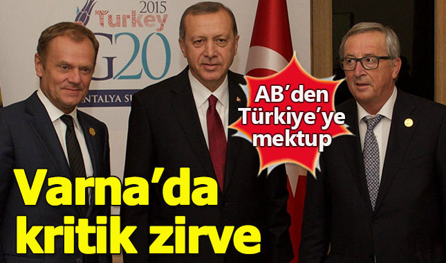 Türkiye ile AB arasındaki kritik zirve Varna'da