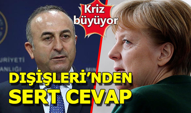 Türkiye ile Almanya arasındaki kriz tırmanıyor