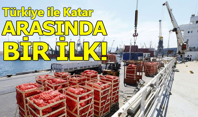 Türkiye ile Katar arasında 'direkt' deniz yolu hattı açıldı