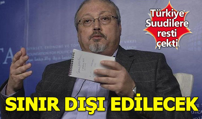 Türkiye kayıp gazeteci davasında Suudilere resti çekti