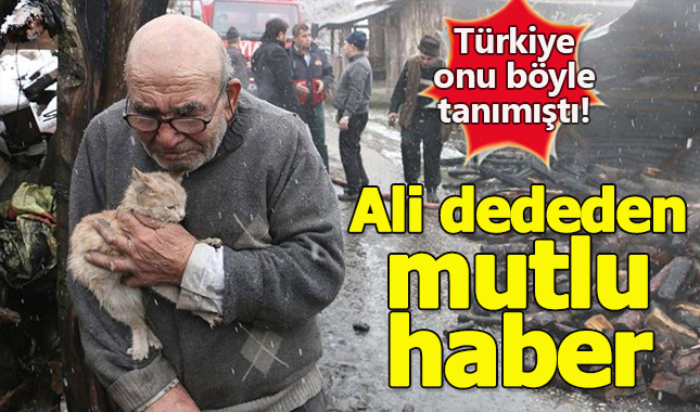 Türkiye onu böyle tanımıştı! Ali dededen mutlu haber