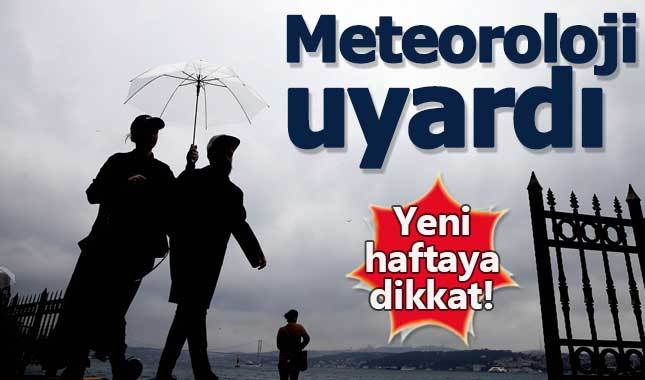 Türkiye soğuk ve yağışlı havanın etkisi altına giriyor