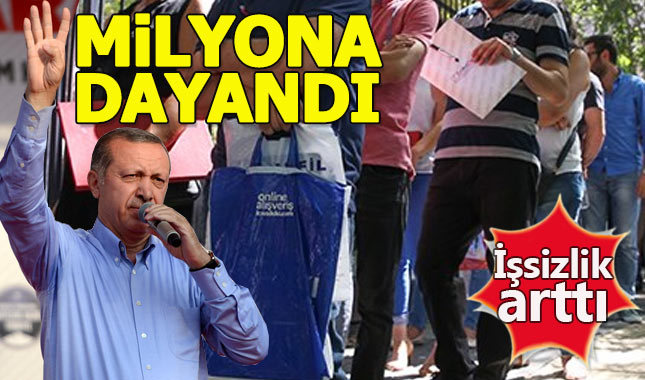Türkiye'de işsiz sayısı 4 milyona dayandı