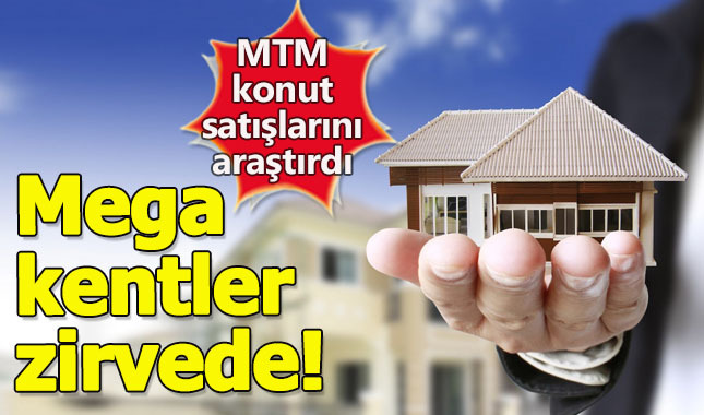 Türkiye'de yaşamak için en çok mega kentler tercih edildi