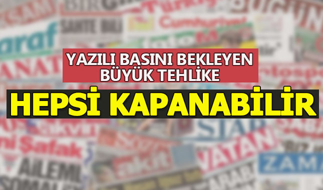 Türkiye'de yazılı basının sonu mu geliyor?