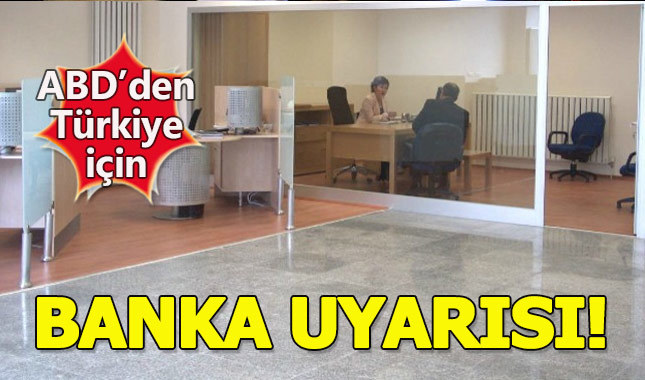 Türkiye'deki İran bankaları için ABD'den uyarı