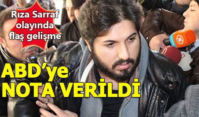 Türkiye'den ABD'ye Rıza Sarraf notası