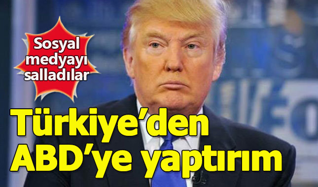 Türkiye'den ABD'ye ilk yaptırım o belediyeden geldi