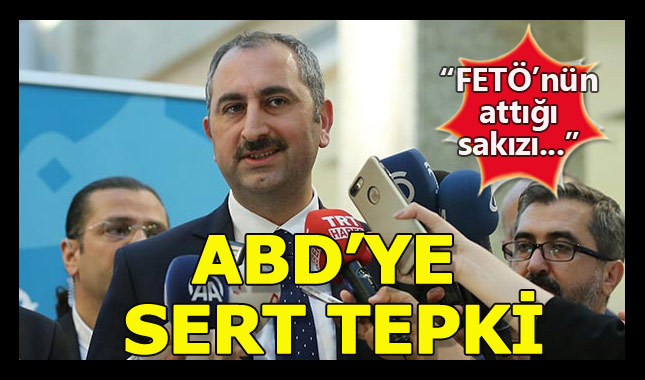 Türkiye'den ABD'ye sert tepki