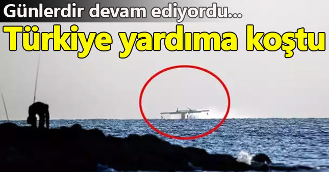 Türkiye'den İsrail'deki dev yangına yardım