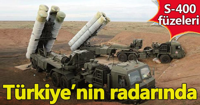 Türkiye'den S-400 hamlesi