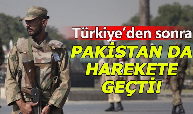 Türkiye'den sonra Pakistan da Katar'a asker gönderdi