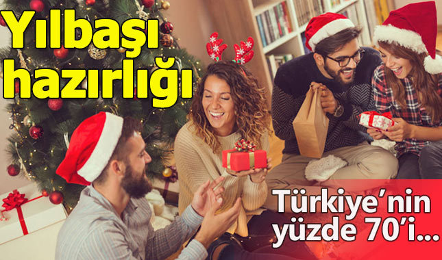 Türkiye'nin çoğunluğu yılbaşını evde geçirecek