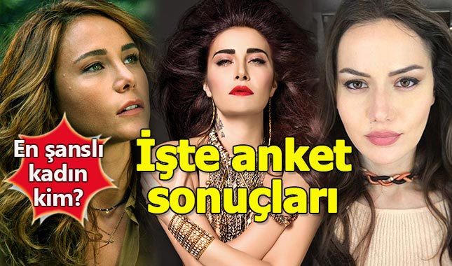 Türkiye'nin en şanslı kadını belli oldu