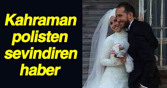 Türkiye'nin konuştuğu kahraman polis gözlerini açtı
