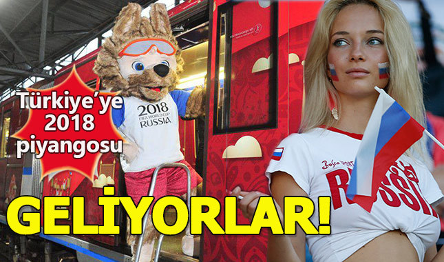 Türkiye'ye Dünya Kupası piyangosu