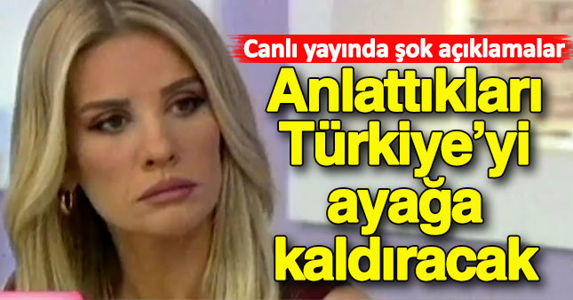 Türkiye'yi ayağa kaldıracak açıklamalar