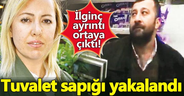 Tuvalet röntgencisi yakalandı