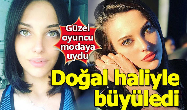 Tuvana Türkay makyajsız paylaşımıyla büyüledi