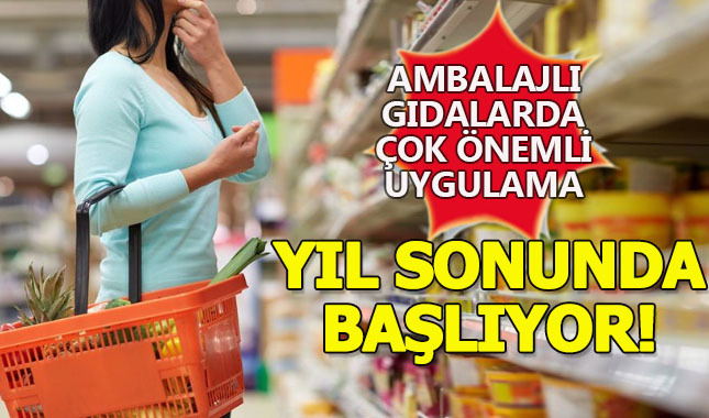 Tuz miktarlarının belirtilmesi yıl sonundan itibaren zorunlu hale gelecek