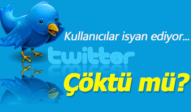 Twitter çöktü mü sorun mu var bağlantı neden yavaşladı - Twitter akışı neden yenilenmiyor?