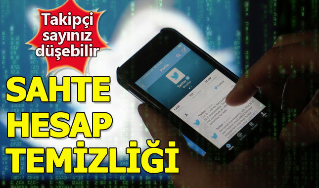 Twitter'da takipçi sayınız düşebilir