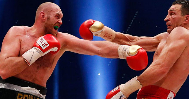 Tyson Fury'den Joshua'yı kızdıracak sözler