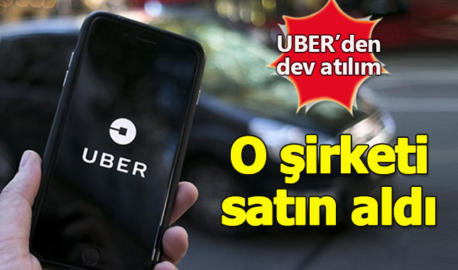 UBER, bisiklet paylaşım şirketi olan JUMP'ı satın aldı