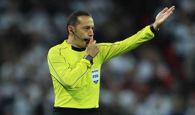 UEFA'dan Cüneyt Çakır'a dev görev
