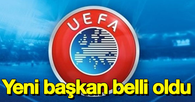 UEFA'nın yeni başkanı Ceferin