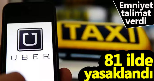 Uber'e korsan cezası - Uber nedir nasıl kullanılır?