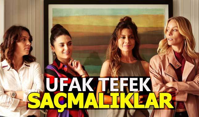 Ufak Tefek Cinayetler dizisinde akılalmaz mantık hataları
