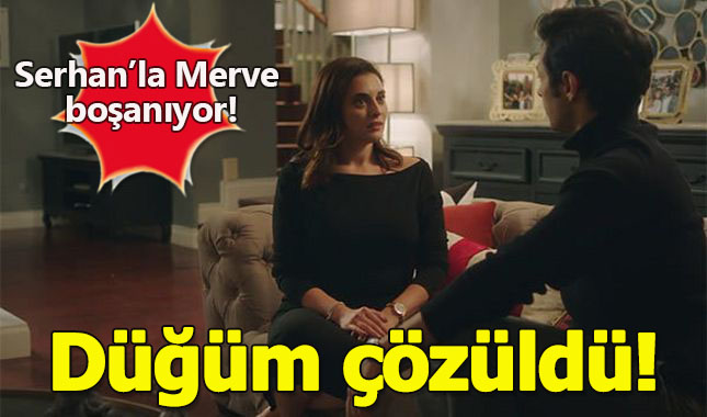 Ufak Tefek Cinayetler’de düğüm çözüldü! “Serhan o iş sende tatlım!”